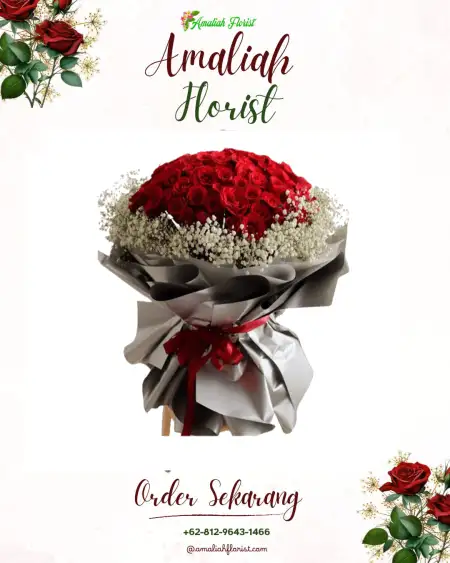 Buket Bunga Ngolodono