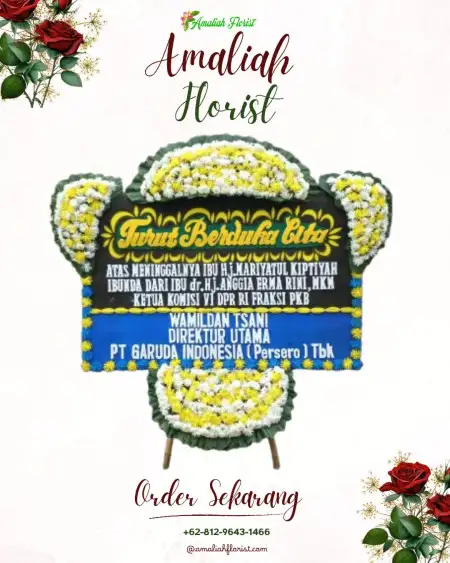 Papan Bunga Duka Ngolodono